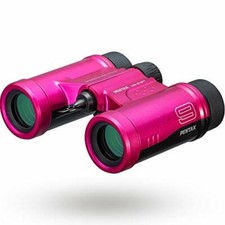 PENTAX Binoculars UD 9x Series Roof Prism UD 9x21 Pink 61815 w/ Tracking NEW