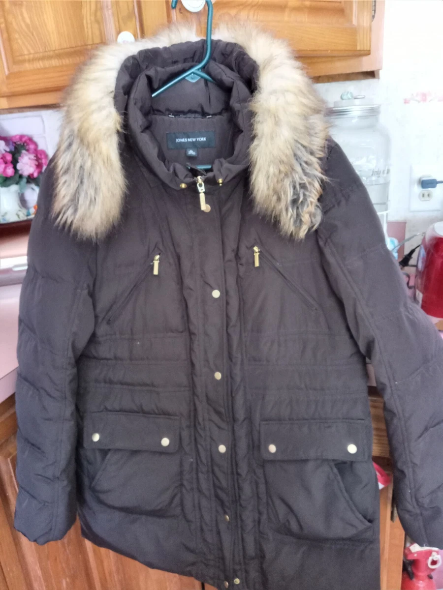 Jones new york winter clearance jacket