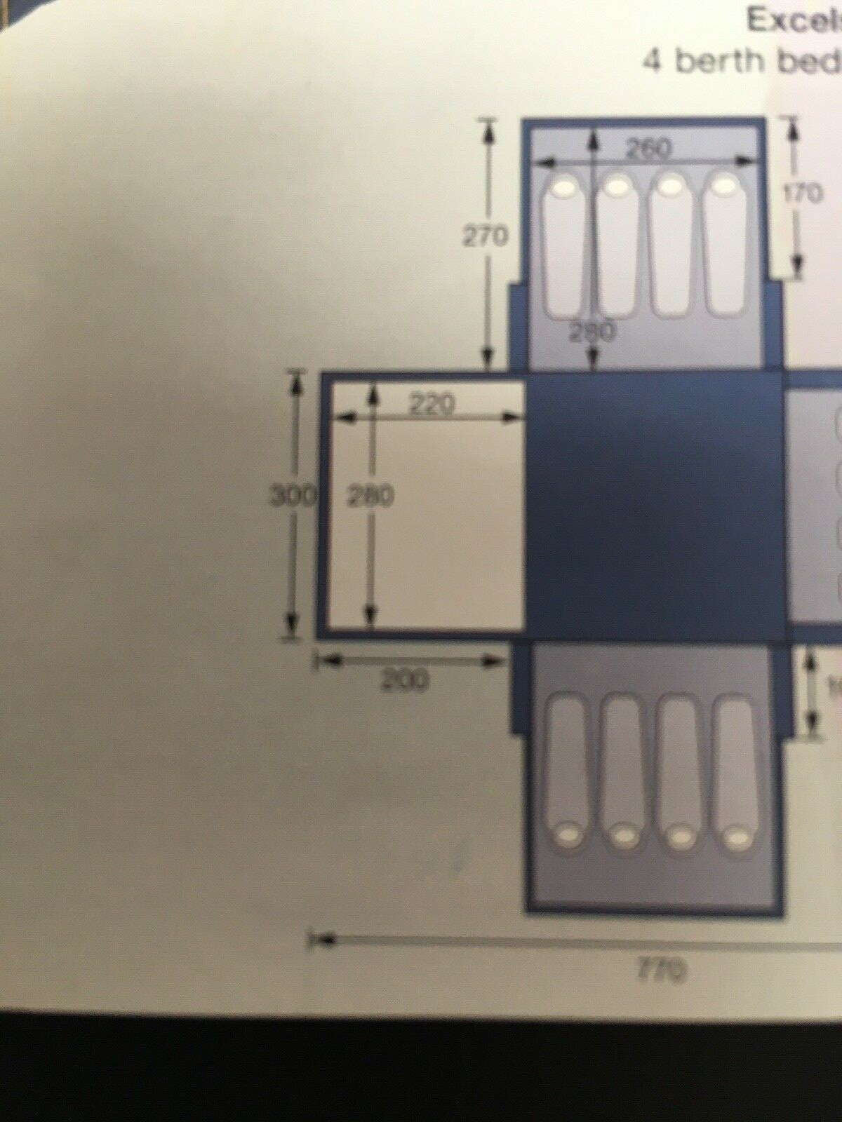 Khyam RidgiPod Excelsior 8 berth tent, repair kit & full instructions eBay