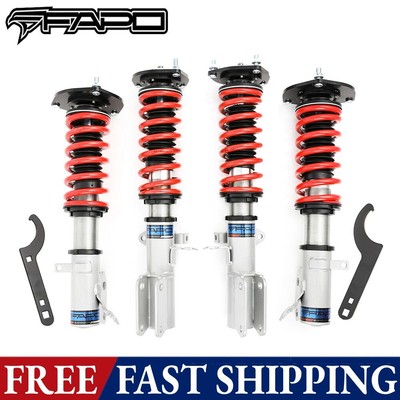 FAPO Coilovers Suspension Lowering kits for Toyota Corolla 1988-2002 Adj Height