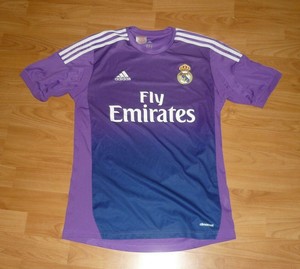 real madrid goalie jersey