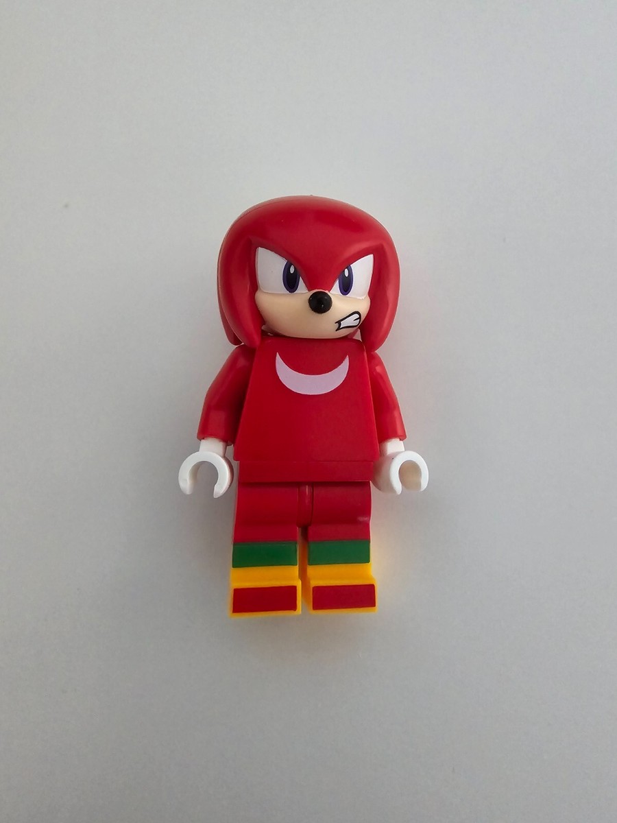 LEGO 76995 Knuckles Minifigure from Sonic the Hedgehog 76998 set