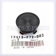 GENUINE OEM HONDA CIVIC FIT ACURA CYLINDER HEAD CAM PLUG WITH SEAL 12513-P72-003