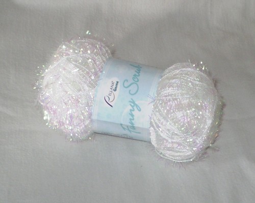 (49,60€/kg) 50 gr FUNNY SCRUB Schwammwolle Rellana witziges Spülschwamm-Garn - Picture 31 of 33