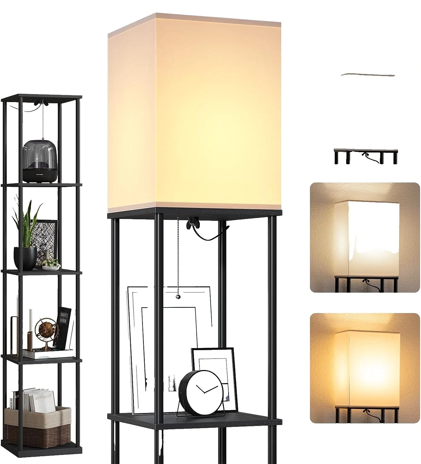 Wooden Modern Lamps