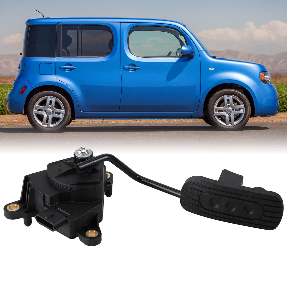 Compatível com 2009-14 Nissan Cube 2007-11 Nissan Versa acelerador alavanca de gás sensor de pedal - Imagem 3 de 4
