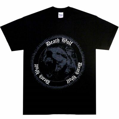 Death Wolf Logo T-Shirt NEU & OFFICIAL!