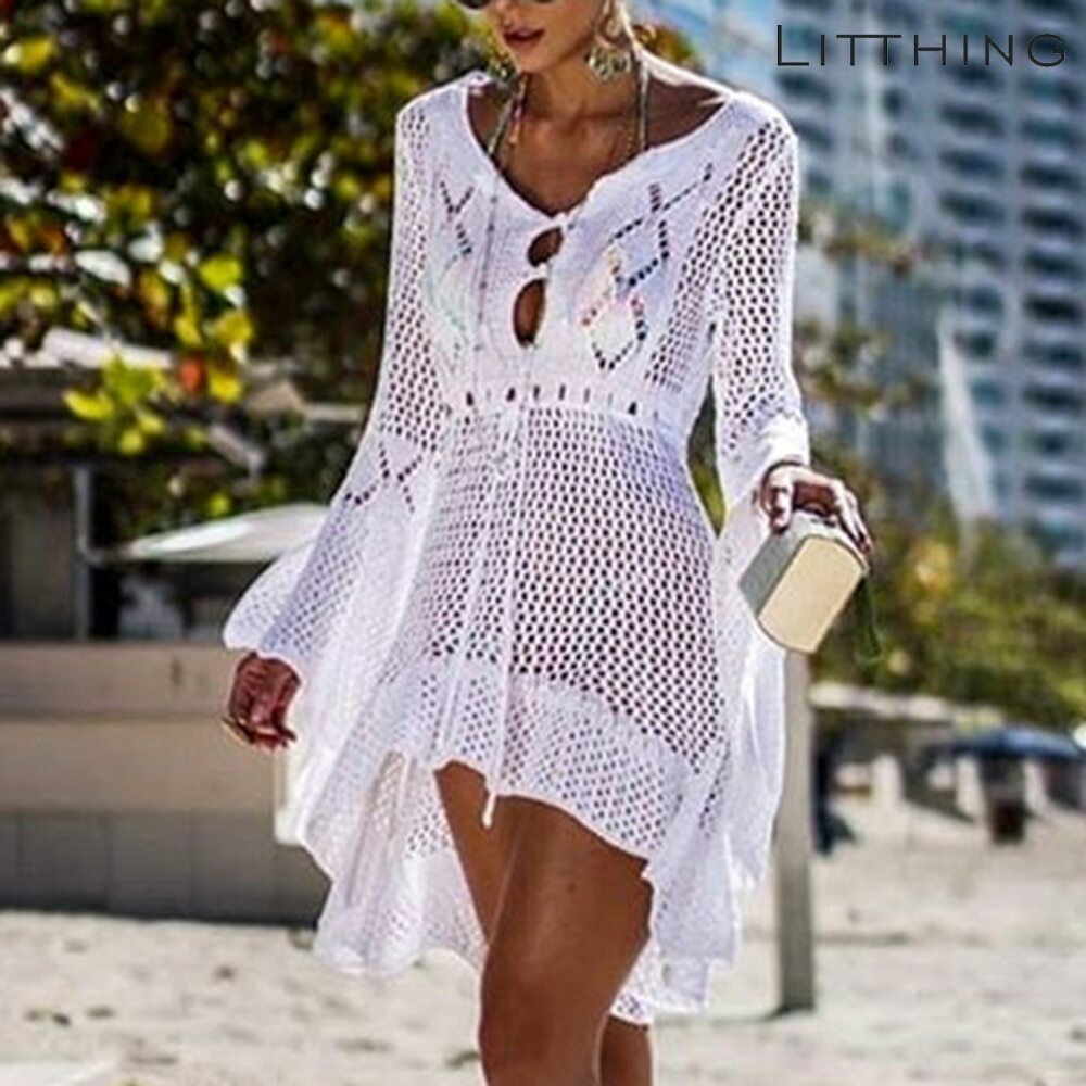 Comprar Vestido de Mujer Vestidos Modernos de Playa Sex en USA desde  Peru | TiendaMia