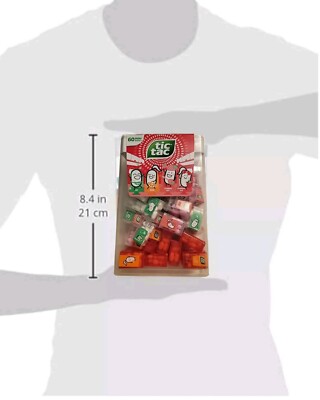 Tic Tacs Mints COLLECTIBLES XXL Mini Pack 480 Mints EXPIRED