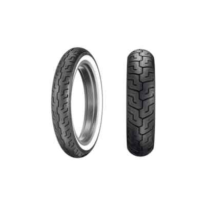 Dun WW D401 100/90-19 Front 150/80B16 Rear Tire Set Dyna Super Glide Custom 05