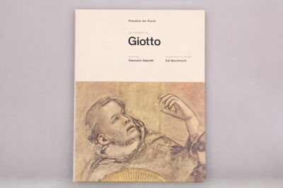 189400 Das Gesamtwerk des GIOTTO +Abb Klassiker der Kunst