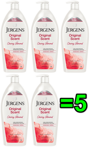 jergens cherry lotion