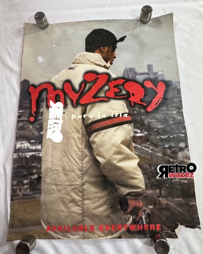 Myzery - Para La Isla Promo Poster 18x24” insane clown posse ...