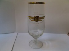 Bierglas zum 25-jährigen Bestehen der BSG Verkehrsbetriebe Dresden 1976