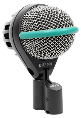 AKG D112 MKII Kick Drum Bass Guitar Microphone Mic For Church