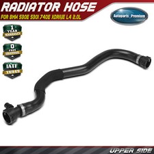1x Upper Radiator Hose for BMW 530e 2018-2020 530i 2017-2019 740e xDrive L4 2.0L