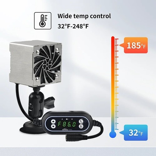 Mini Heater Warm Resin for Resin 3d Printer for 3D Printer Accessories Resin - 第 2/16 張圖片