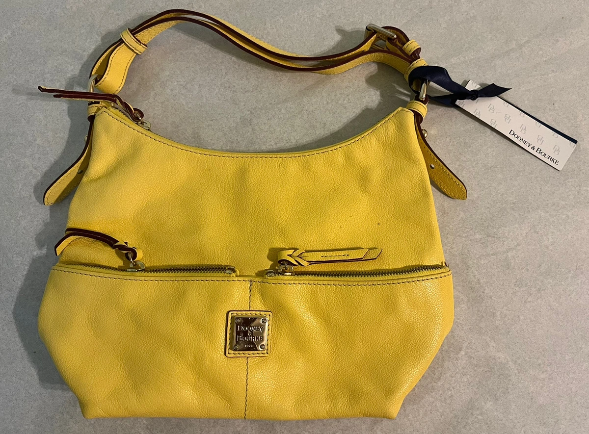 Light Yellow Patterened party bag with link chain - Newhide