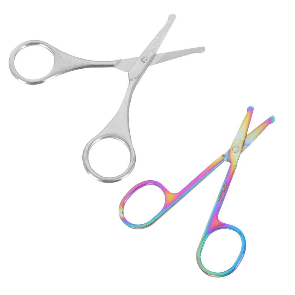 Nose hair trimmer scissors online