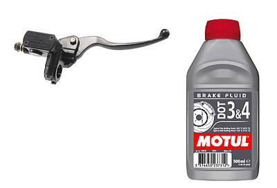 POMPA FRENO ANTERIORE MOTO SCOOTER ENDURO CROSS MOTARD UNIVERSALE - Foto 5