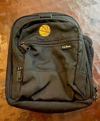 Vintage L.L.Bean lunchbox basketball OHRH5