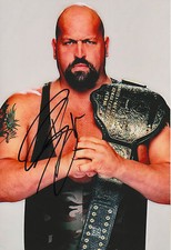 Big Show "Wrestling" Autogramm signed 20x30 cm Bild