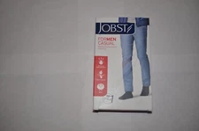 Jobst For Men Compression Socks 20-30 mm Hg Extra Large Black - New in Open Box