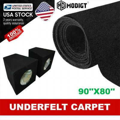 80''w Cut-pile Boat Car Upholstery Trunk Liner Carpet Lining Fabric Protect