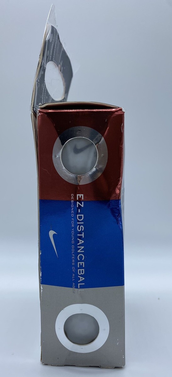Vintage Nike Learning System Ez-Distance Golf Ball 6 Pack