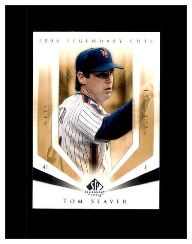 TOM SEAVER YOU PICK SEE SCANS OF EVERY CARD ALL TOM SEAVER CARDS ODD BALL METS - Bild 66 von 183