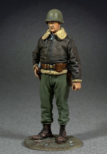 General e S. Patton フィギュア 21st Century Toys Ultimate Soldier Battle of The Bulge