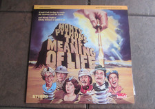 Monty Python's The Meaning of Life Extended Play LaserDisc EXCELLENT CONDITION
