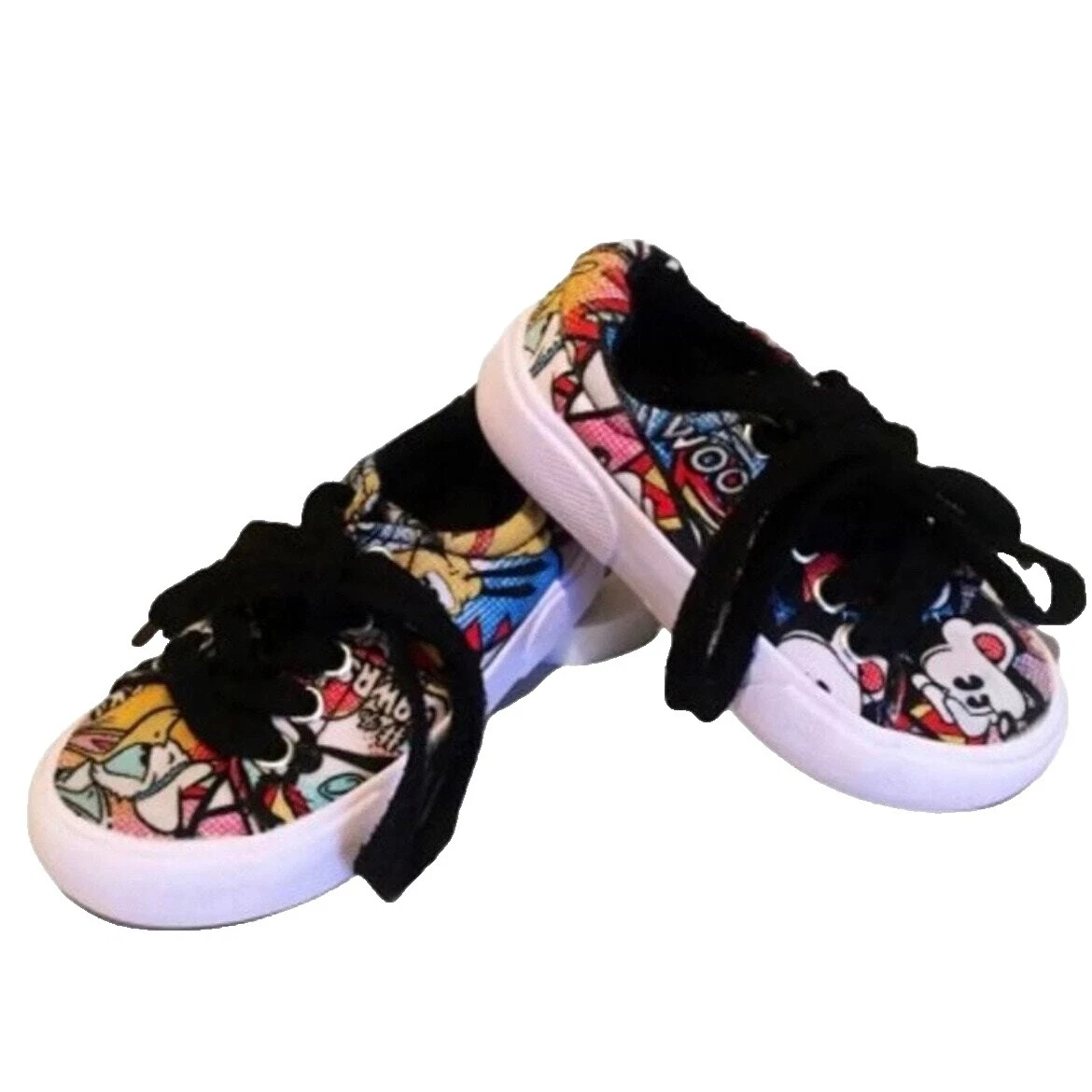 Disney White Athletic Shoes
