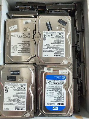 500GB HDD 3,5'' interne PC Computer Festplatte SATA verschiedene Hersteller