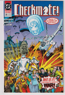 CHECKMATE #32 (DC 1990)