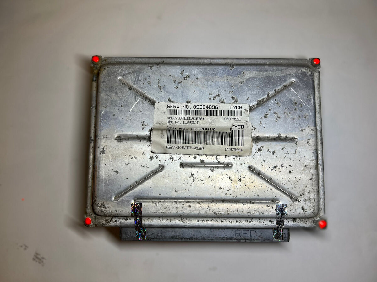 99 00 01 02 Chevy Silverado Engine Control Module Computer 99 00 01 02 Chevy Silverado Engine Control Module Computer