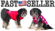 Lookin Good Fashion Pet Reversible Puffy Vest...