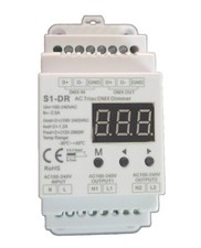 2CH AC Triac DMX512 LED DIN rail Dimmer Controller DMX Driver Dual Channel 288W