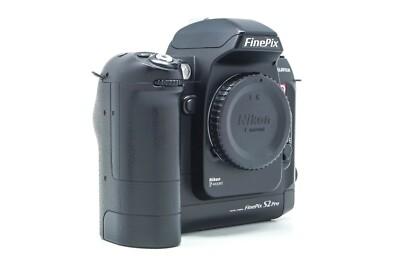Fujifilm FinePix S2 Pro 6.2MP Nikon F Mount Digital Camera