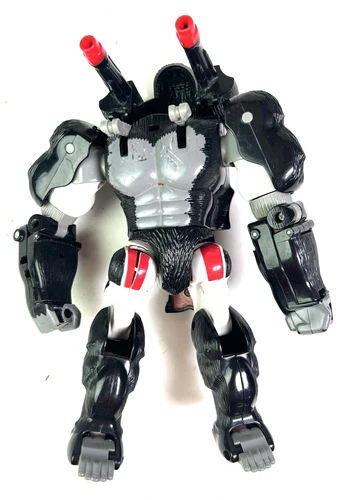 Vtg Transformers Beast Wars Optimus Primal Figure Incomplete