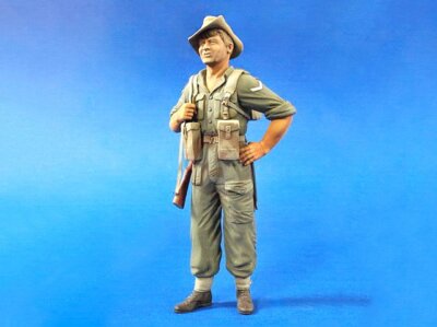 イギリス軍　兵士　WW2 完成品　バーリンデン　Verlinden 120mm Verlinden 120mm (1/16) British Chindit Soldier Burma Campaign