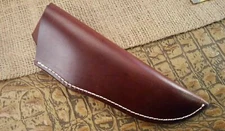 JT Custom Leather Sheath MBP Knife Making Blade Blank Light Brown Medium  MBP