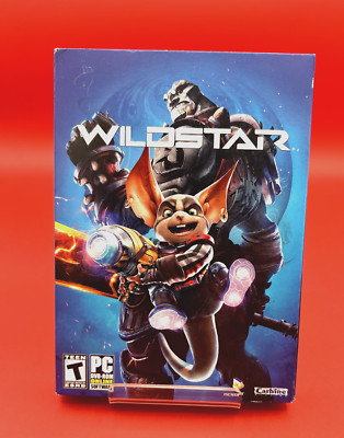 WildStar (PC: Windows, 2014) CIB Includes Codes and Inserts