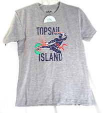 Aqua Kids Top Sail Island Ninja Pic Sz L NWT