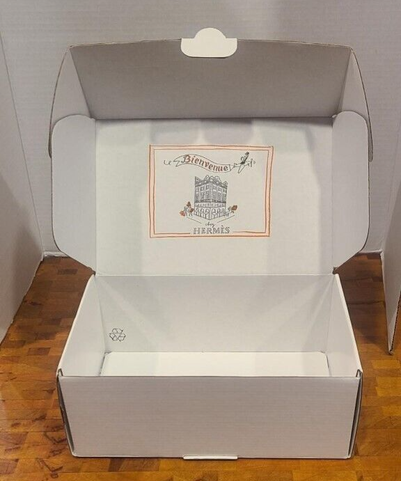 Hermes Empty Shipping Box Bienvenue Chez Hermes 10.25