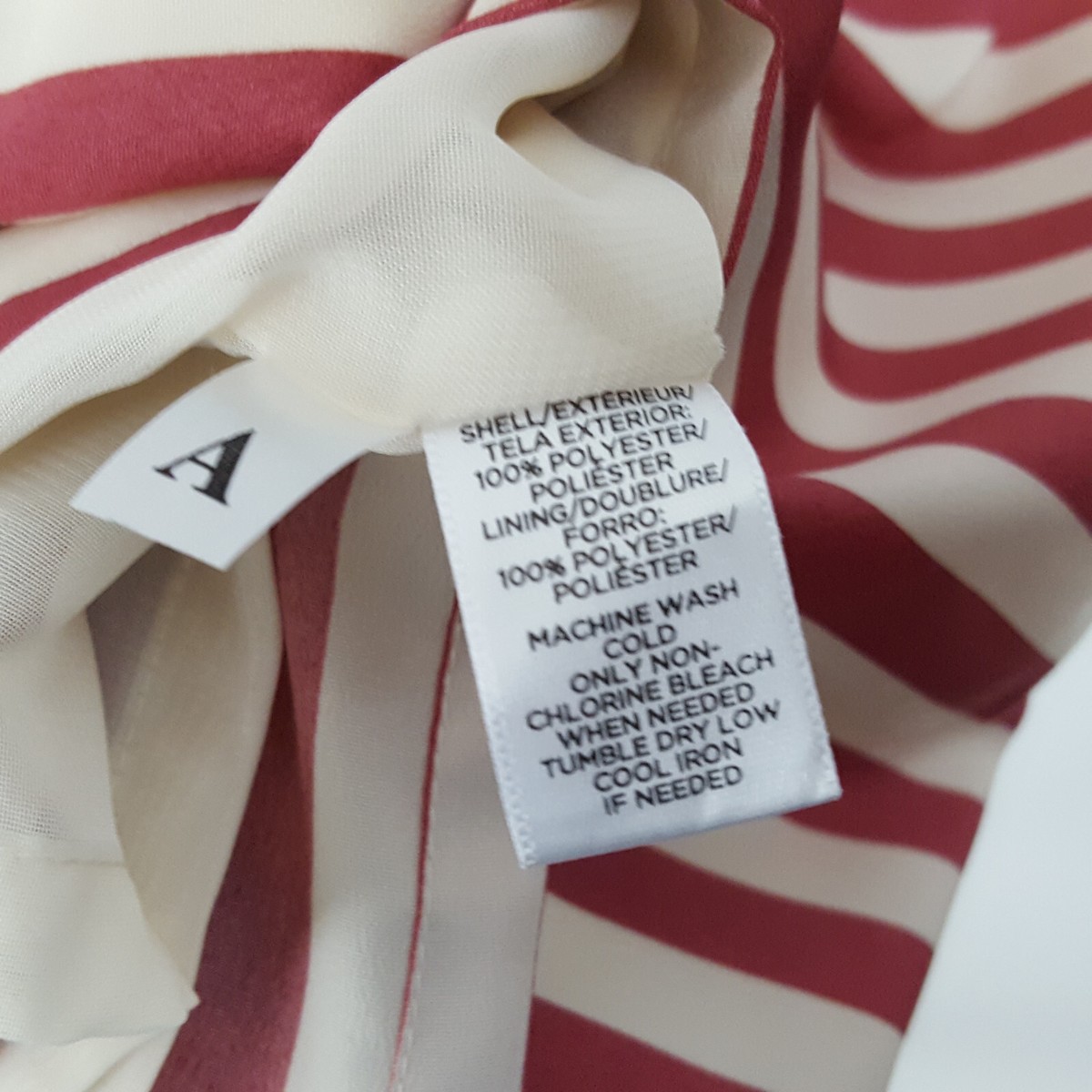 loft red and white dress Loft red sleeveless dress with an embroidered boho