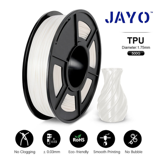 【Kaufe 4 Zahl 3】JAYO 1,1KG 3D Drucker Filament 1,75mm PLA PETG PLA Matt ABS ASA - Bild 54 von 274
