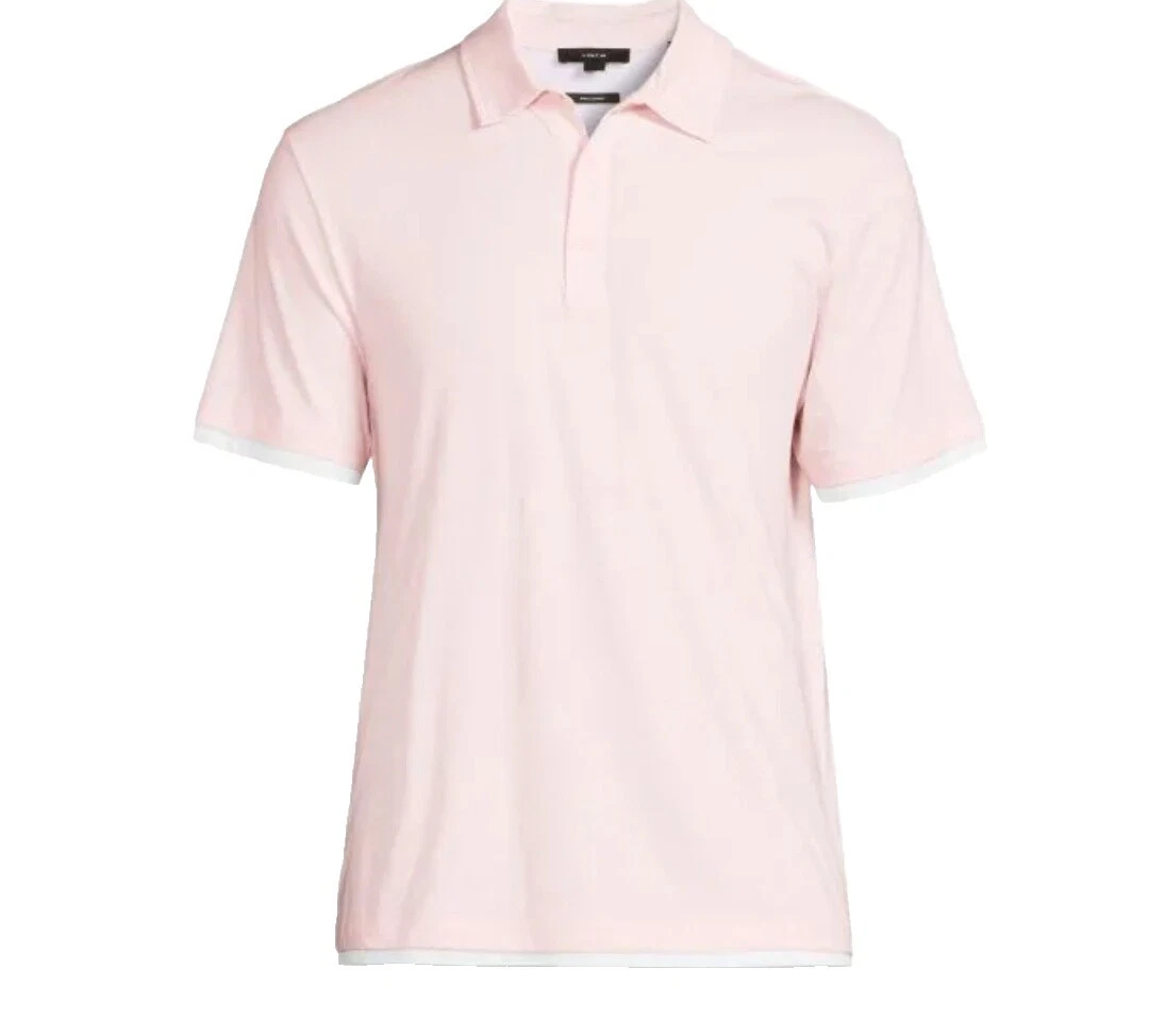 Vince camisetas de algodón para hombres