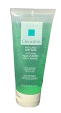 AVON Clearskin Medicated Body Wash Acne Treatment   Salicylic Acid 2  NEW