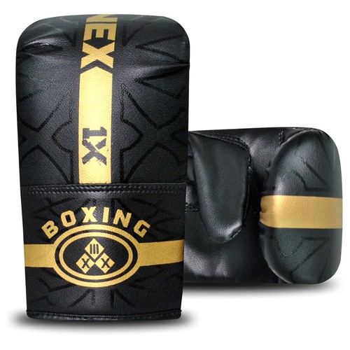 Junior Punch Bag 3ft Heavy Duty Boxing Bags Filled Martial Arts Training Gym Set - Picture 8 of 27